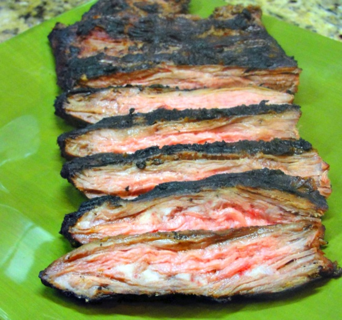 Beer-Marinated Grilled Skirt Steak_image