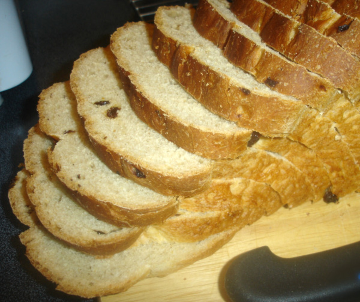 Oatmeal - Raisin Bread (ABM)