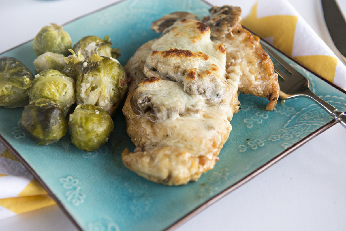Chicken Breasts Lombardi
