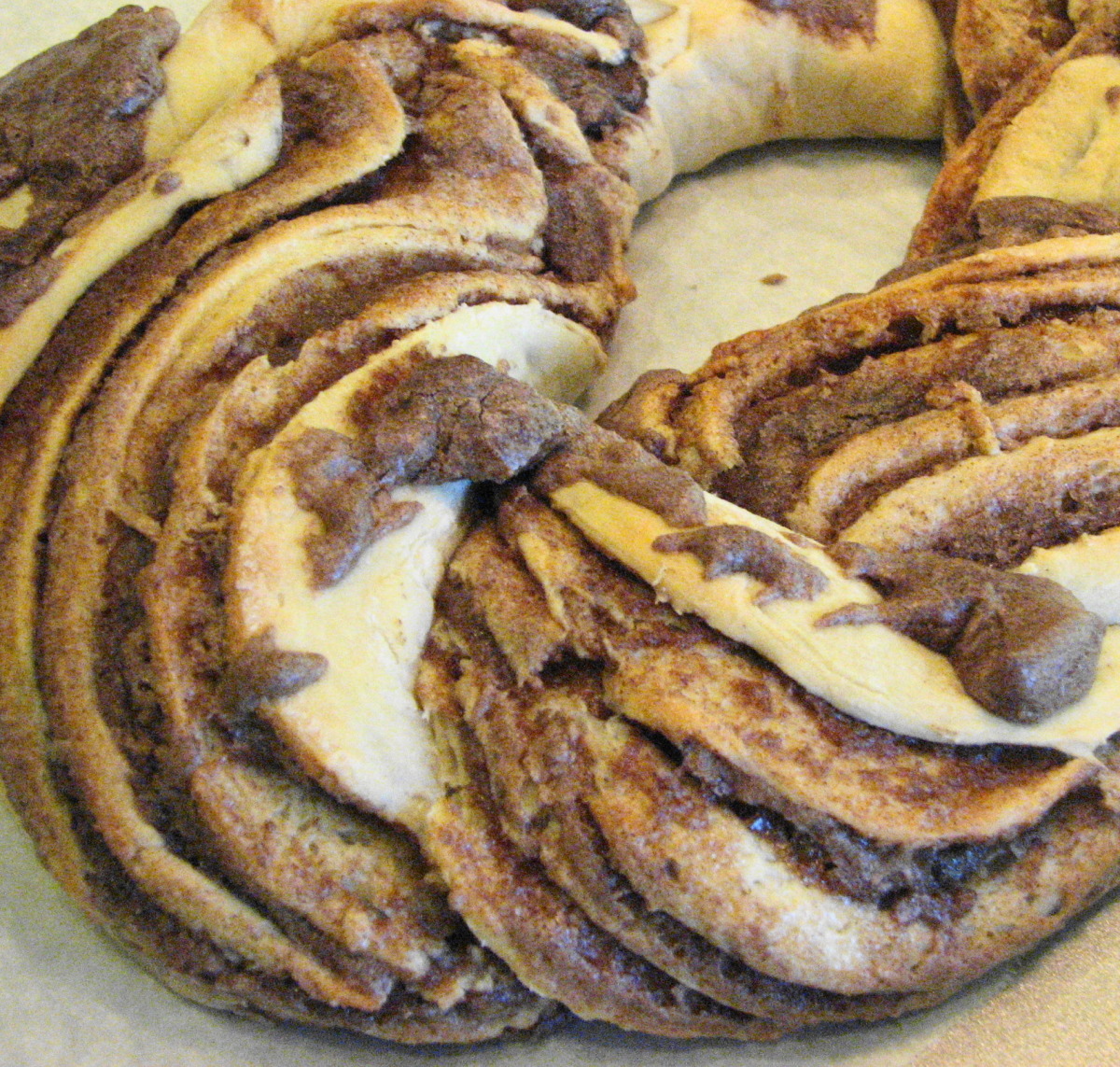 Kringle Estonian Cinnamon Braid Bread Recipe