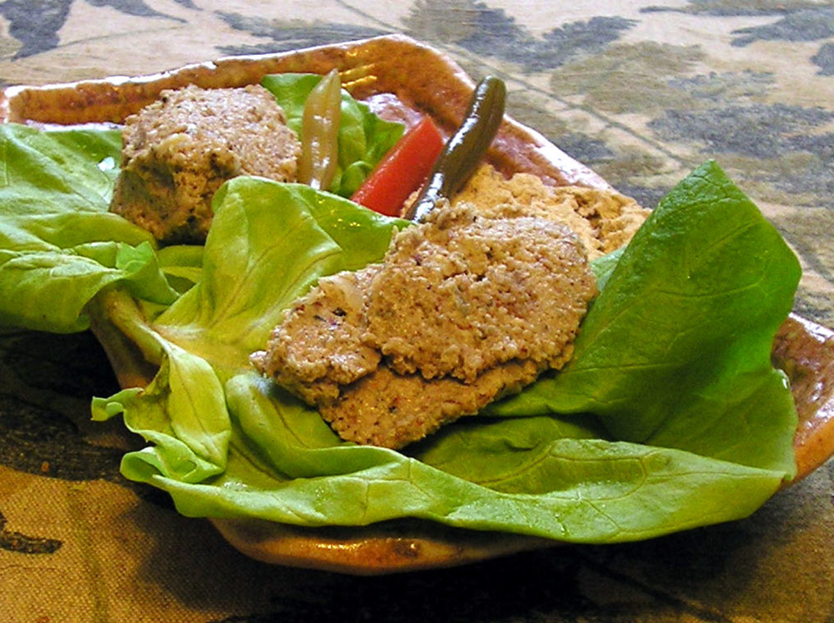 Mushroom & Nut Pate image