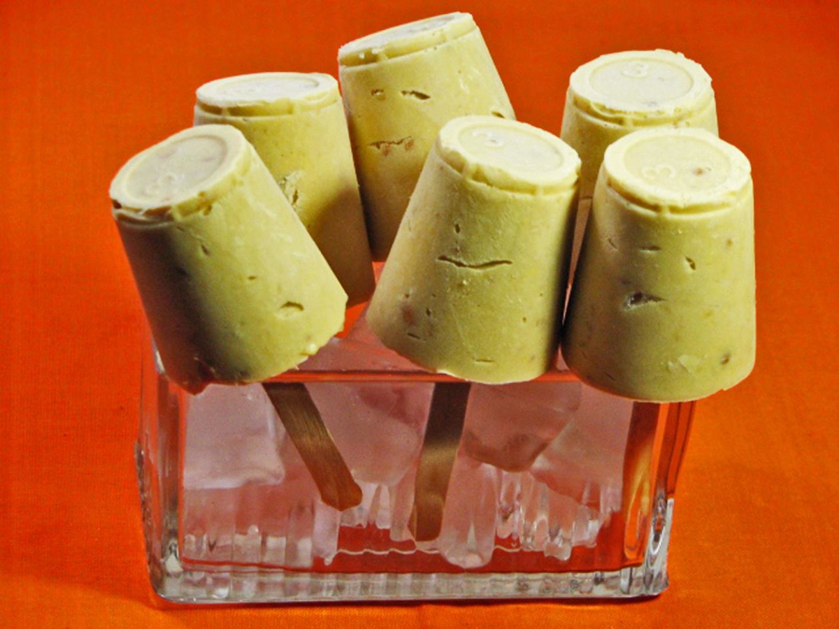 Frozen Peanut Butter Banana Pops image