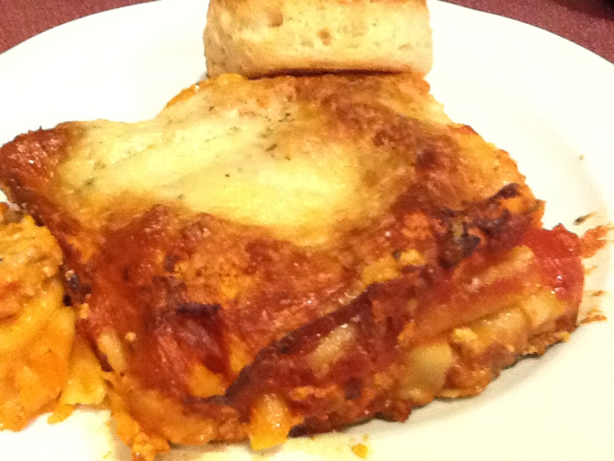 Easy Lasagna_image