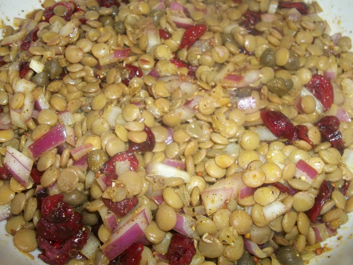 The Best Lentil Salad, Ever Recipe