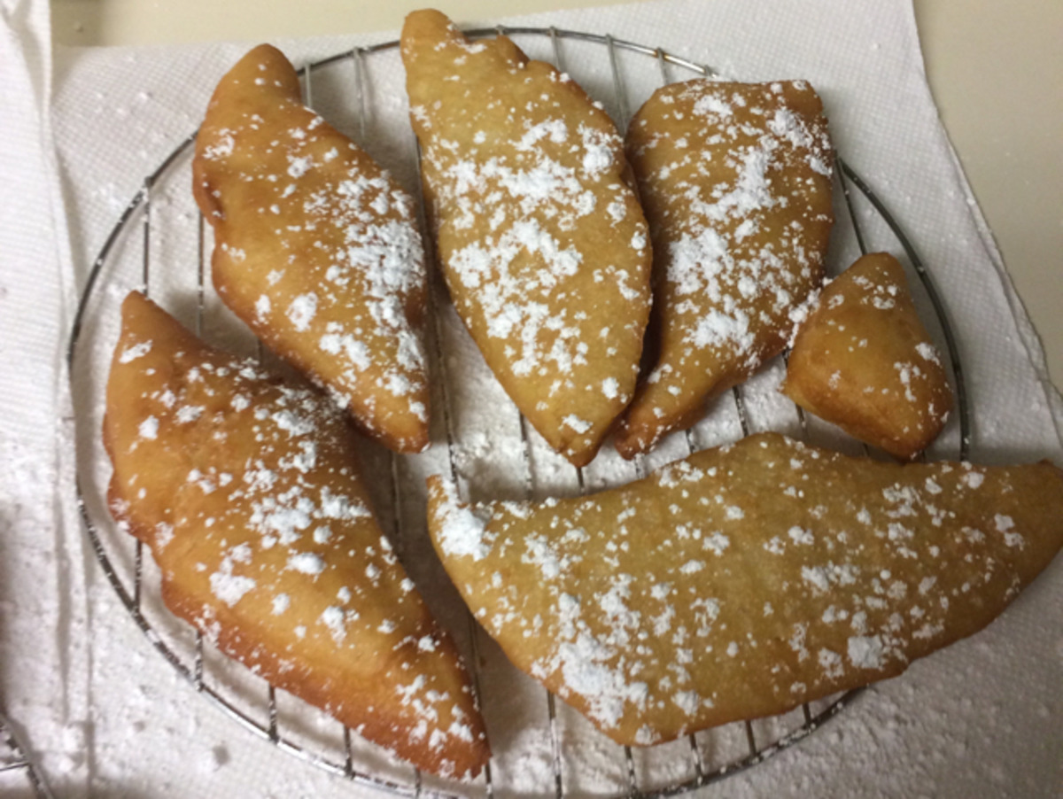 New Orleans Style Beignet Recipe image