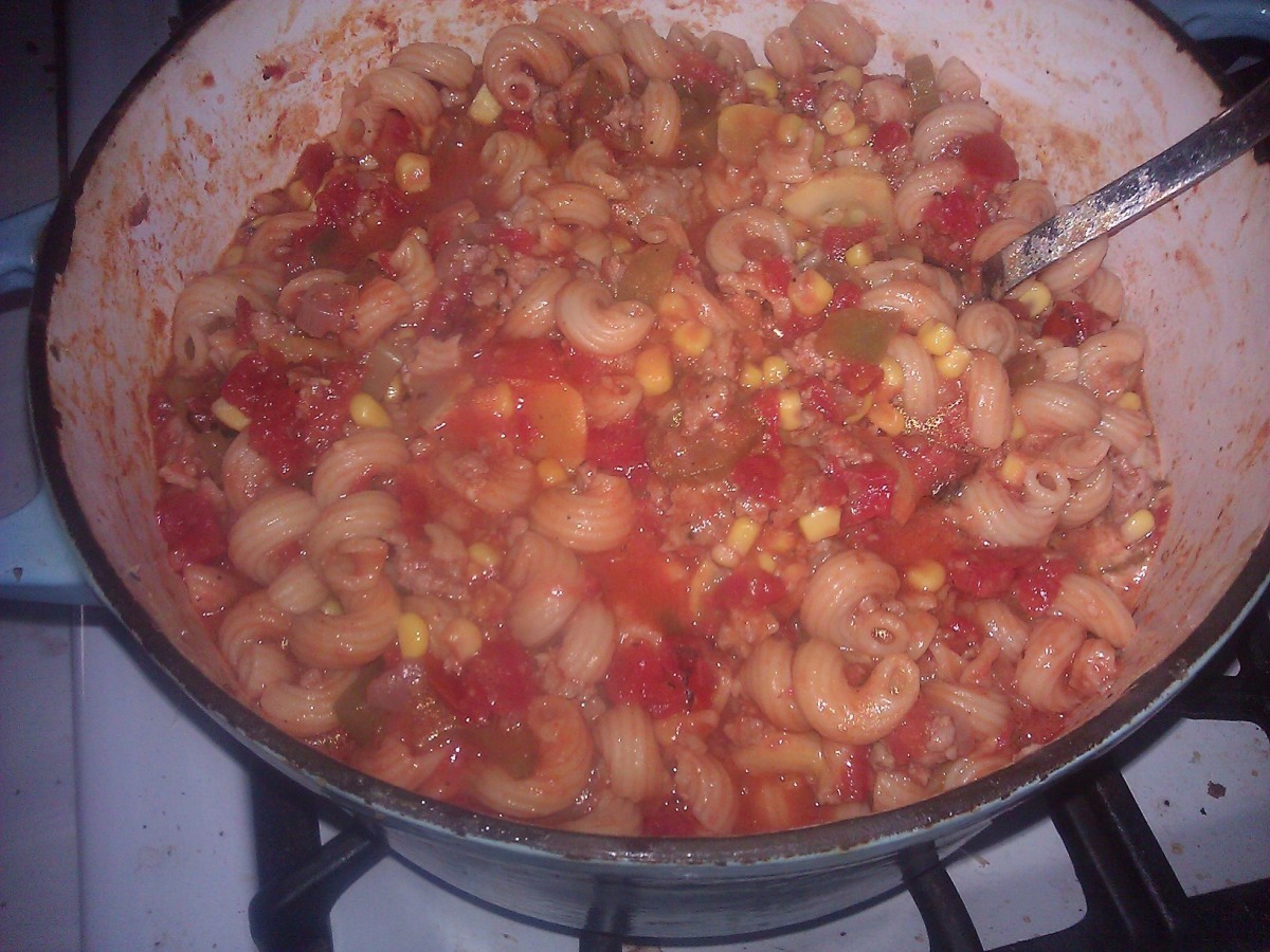 Awesomesauce Goulash!