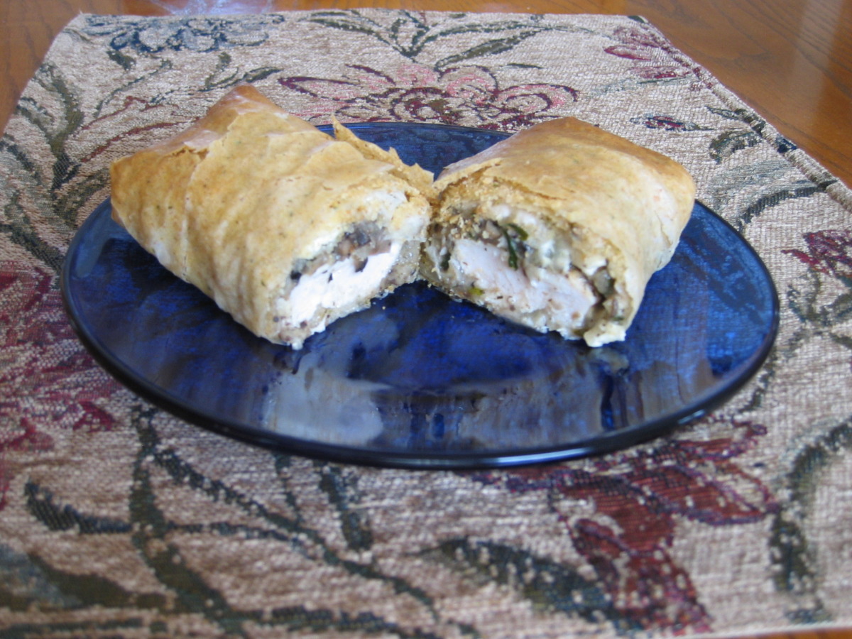 Chicken Breasts in Phyllo-image