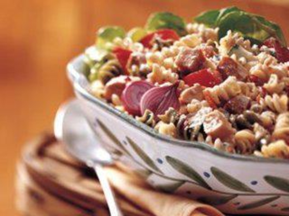 Suddenly Chicken Parmesan Pasta Salad Recipe Food Com