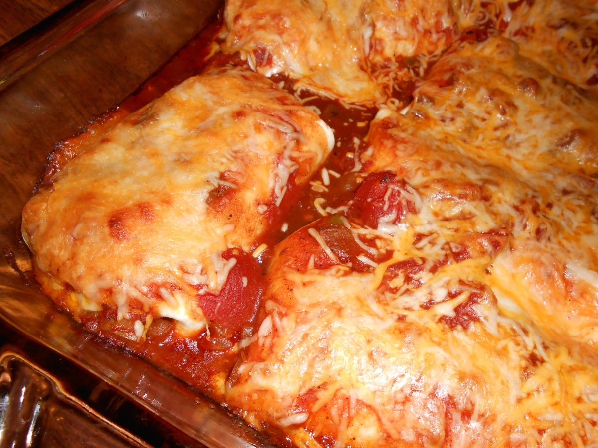 Chicken Enchiritos