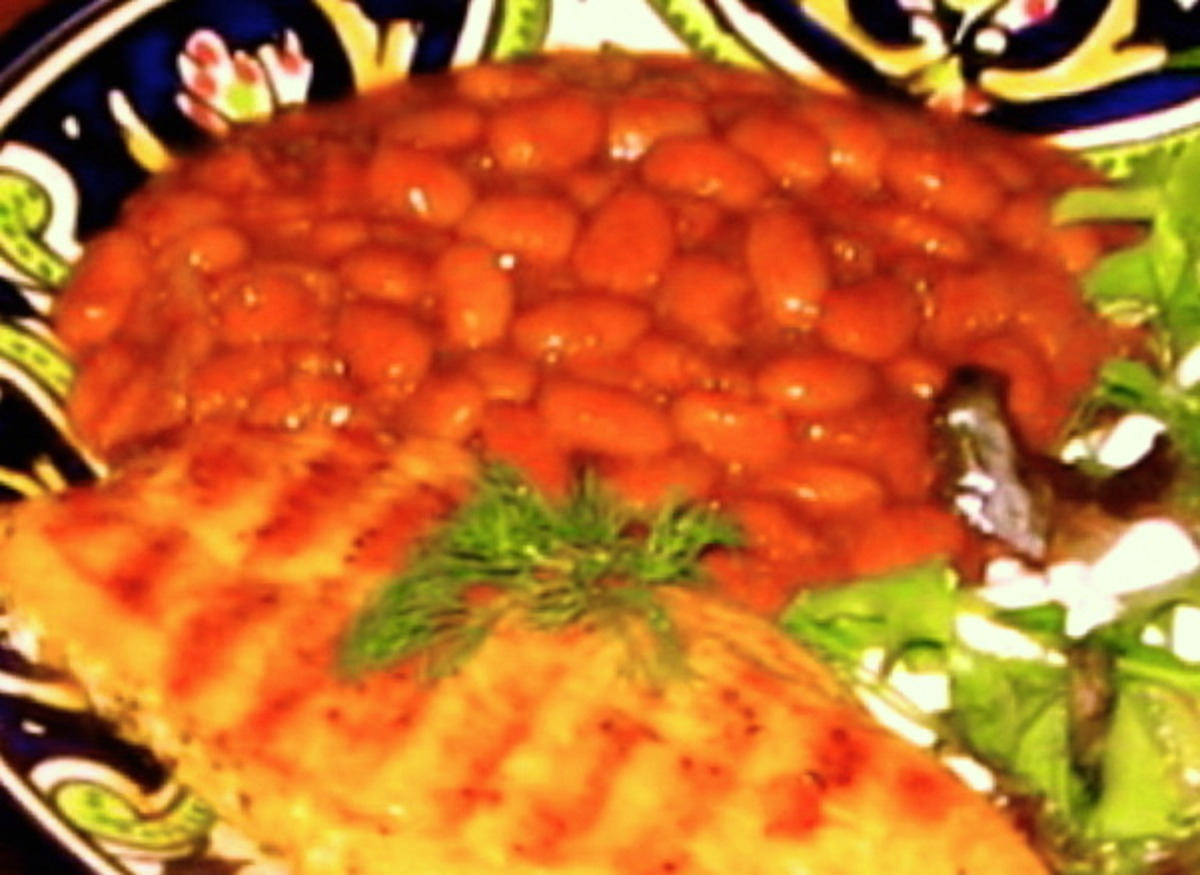 Smoky Maple Barbecue Beans