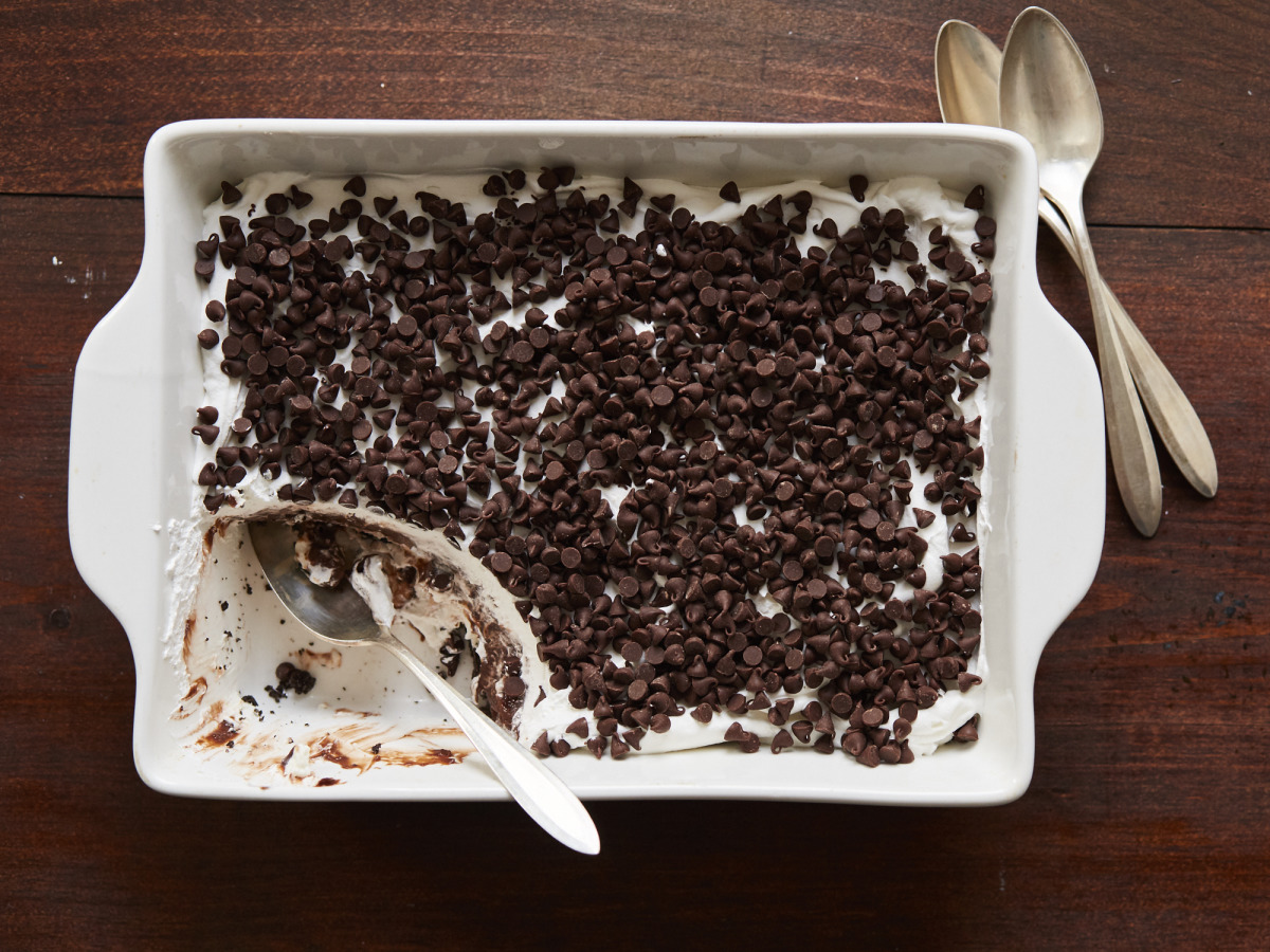 Chocolate lasagna sale