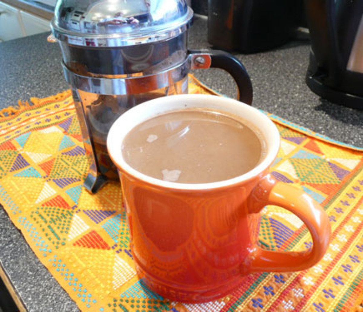 Moroccan coffee cocktail shop