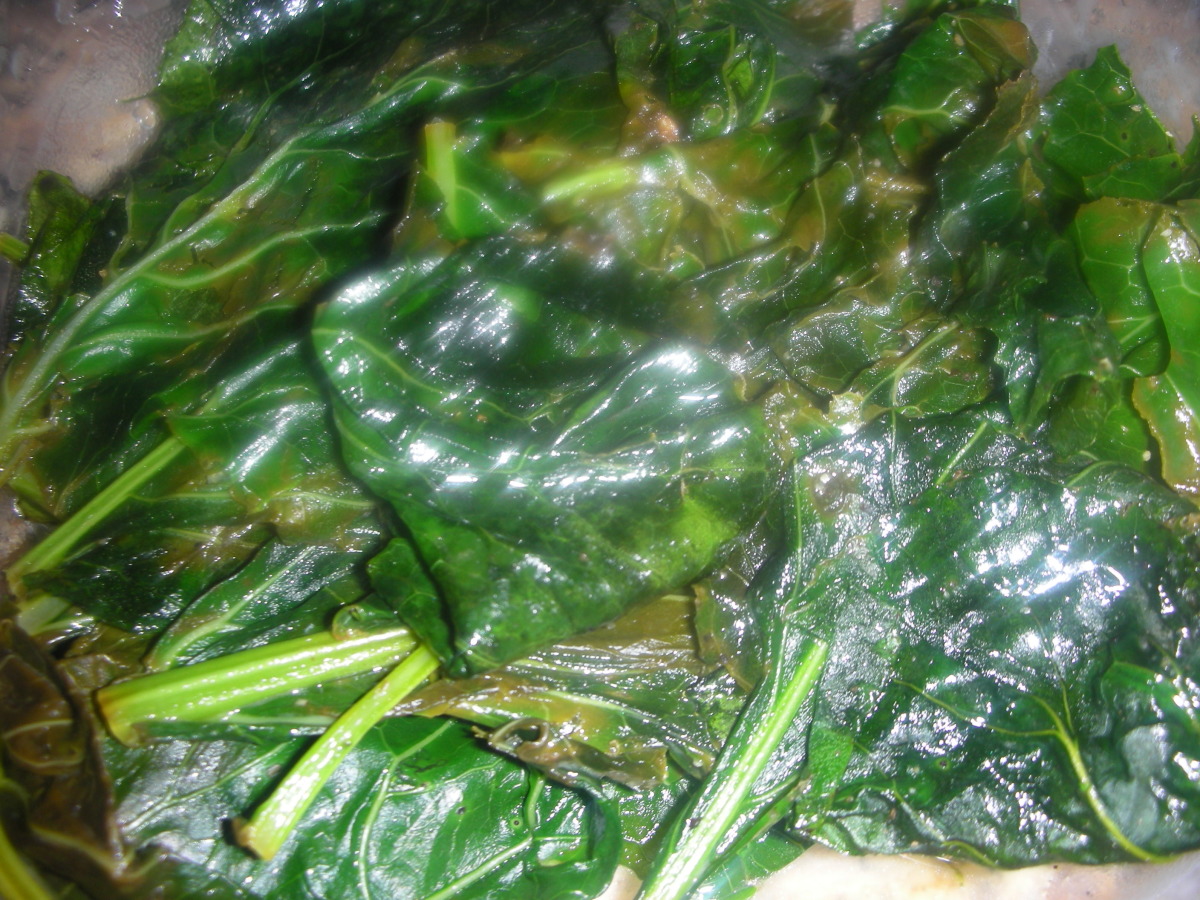 Creole Collard Greens Recipe