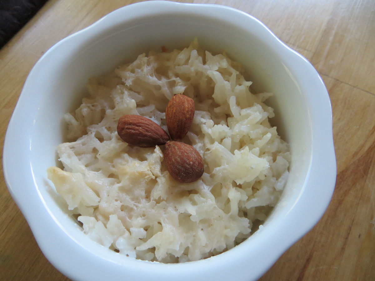 Baked Coconut Rice Pudding-image