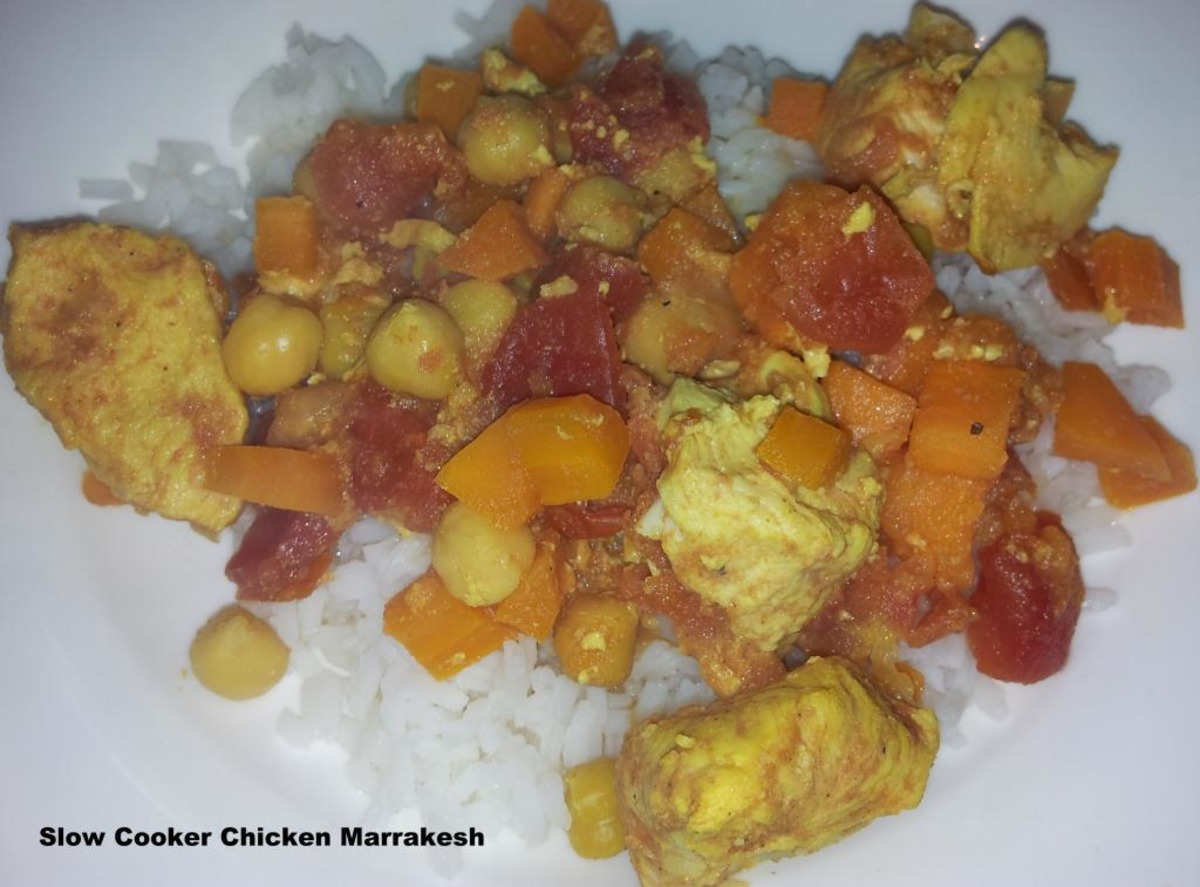 Best Slow Cooker Chicken Marrakesh Recipes