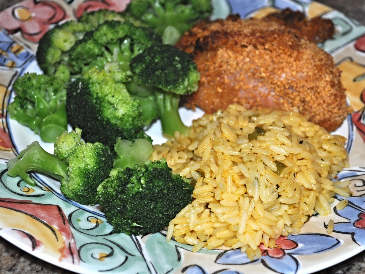 Caribbean Yellow Rice Recipe