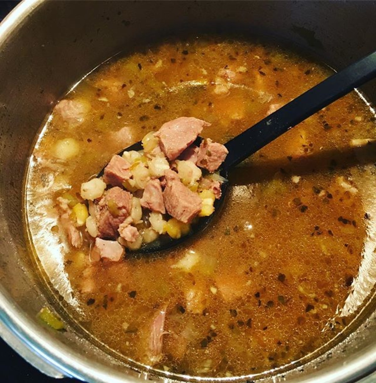 Pressure Cooker Pozole image