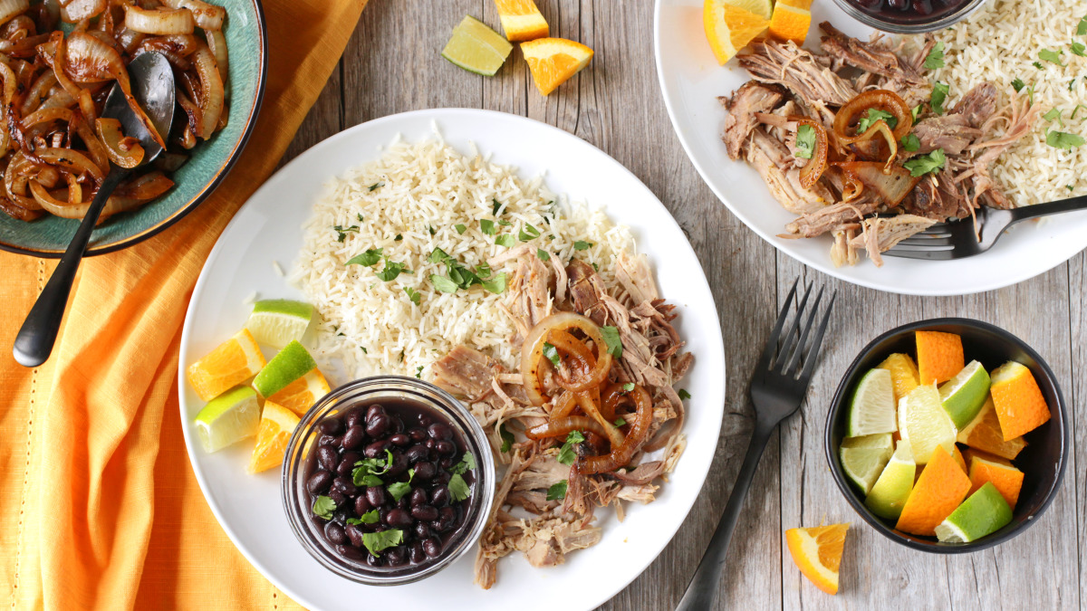 Cuban Roast Pulled Pork