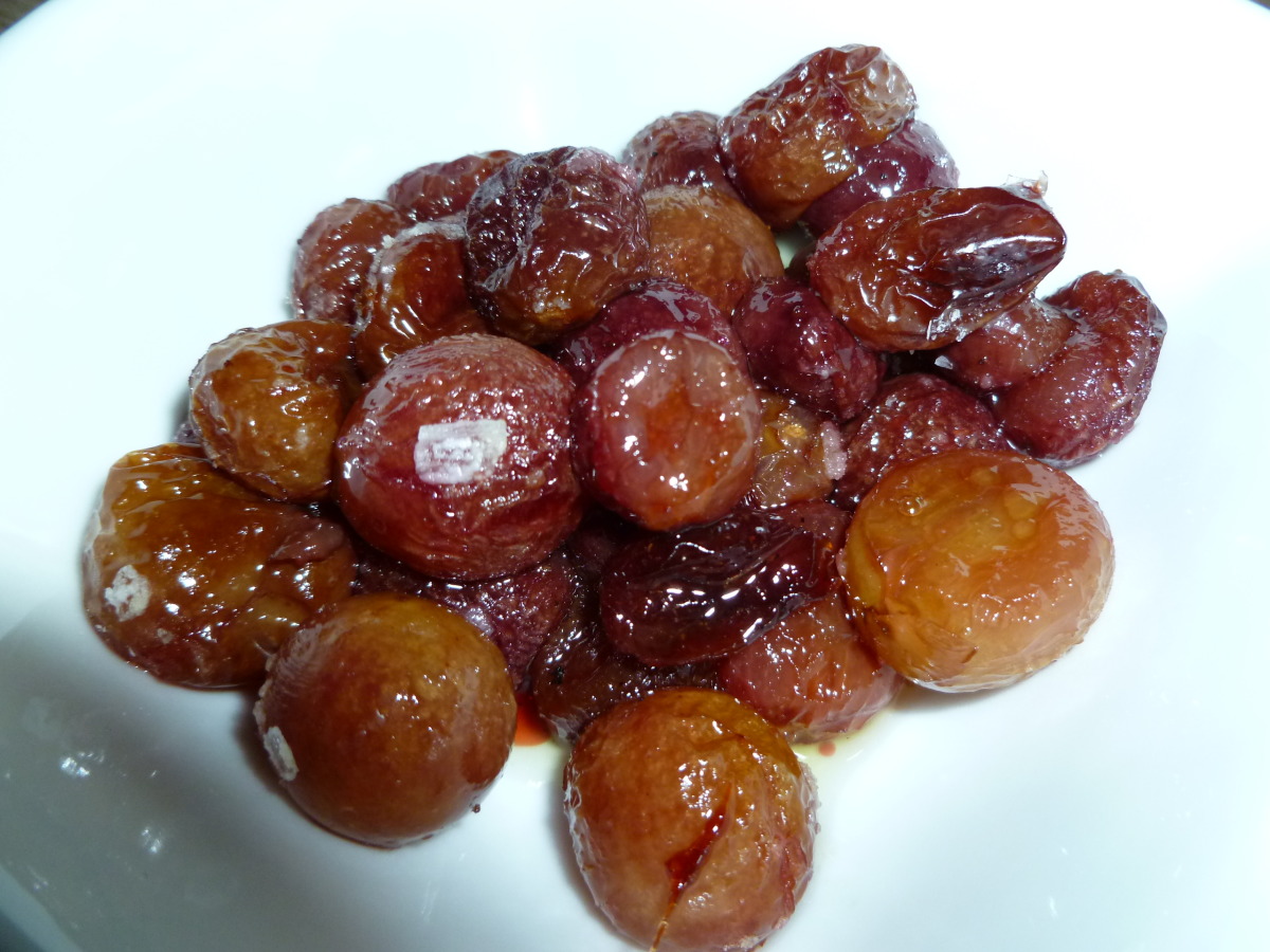 Roasted Grapes Recipe