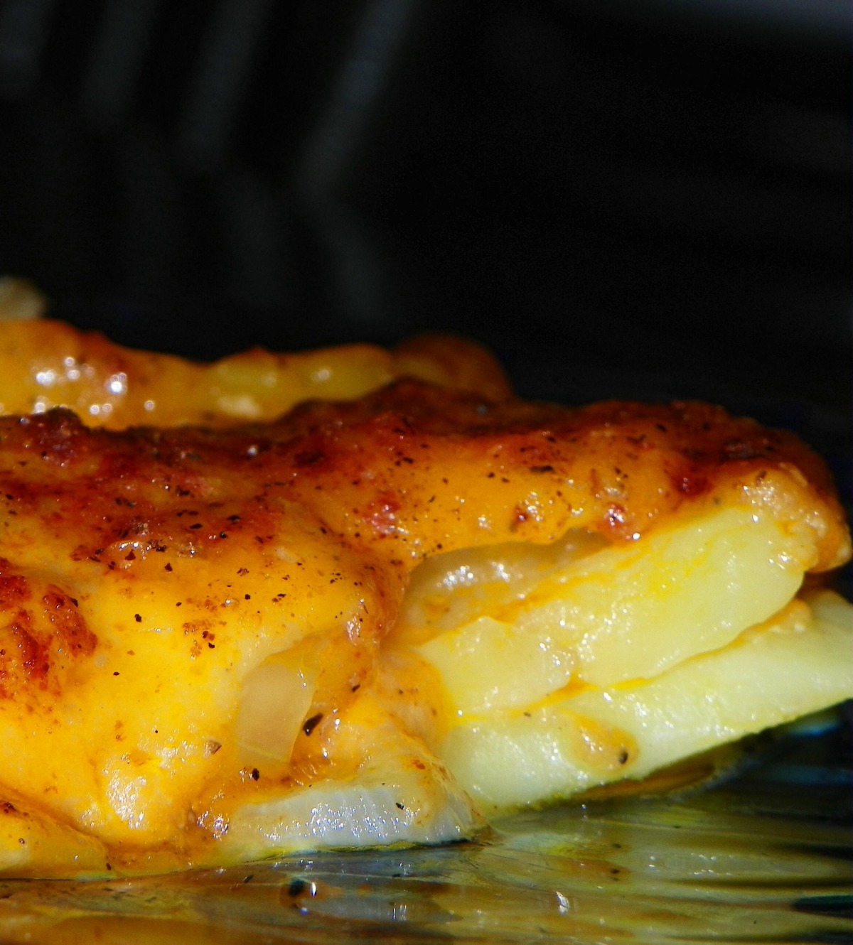 Swedish Onions and Potatoes Au Gratin image