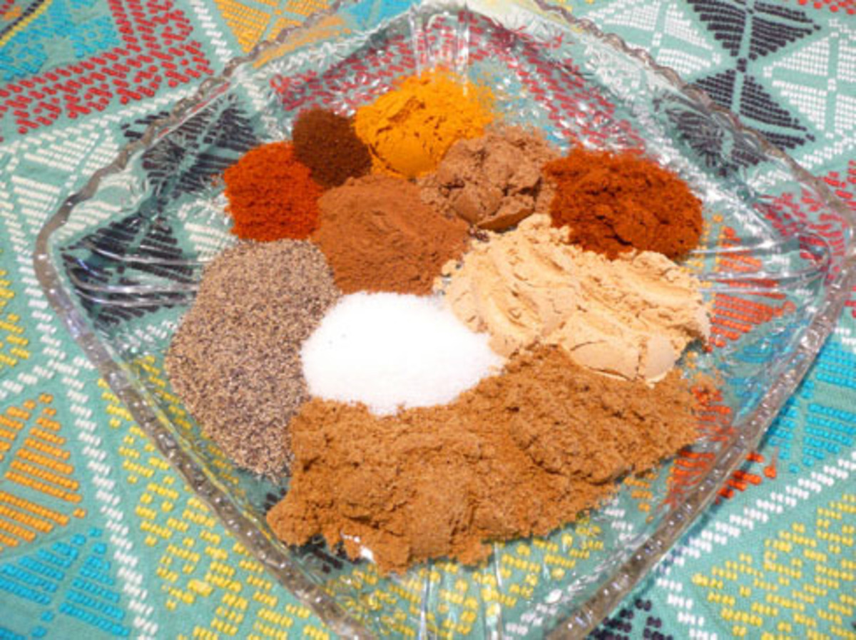 Moroccan Spice Blend image