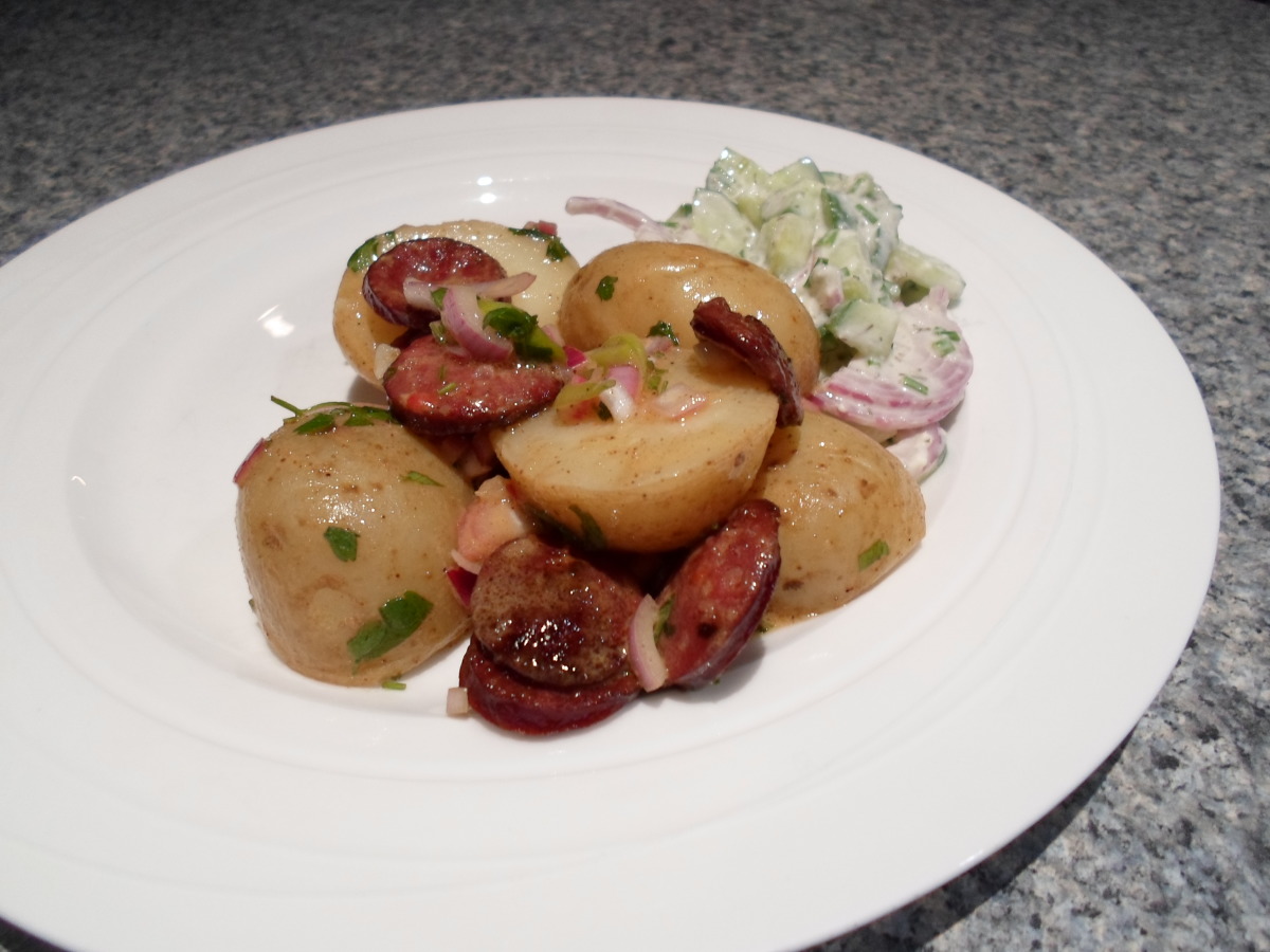 Cajun-Style Potato Salad Recipe