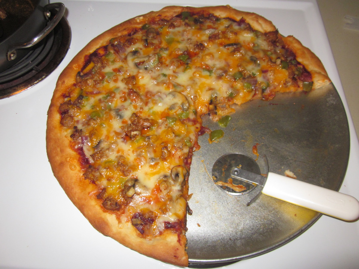 Supreme Sausage Pizza_image