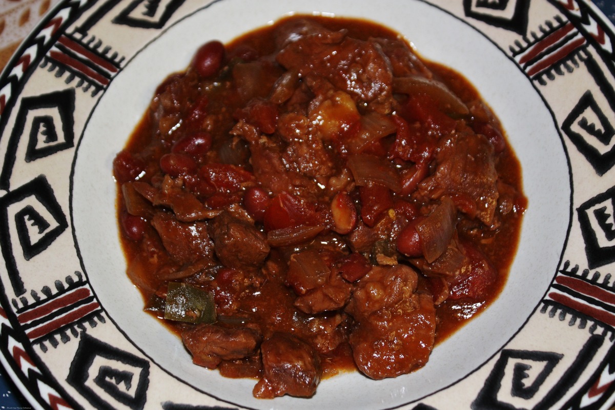 BBQ Beef Stew for the Crockpot