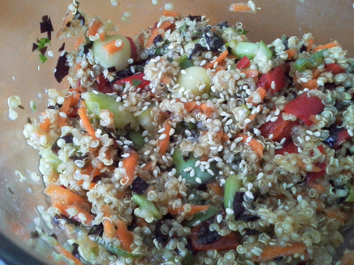 Asian Quinoa Salad