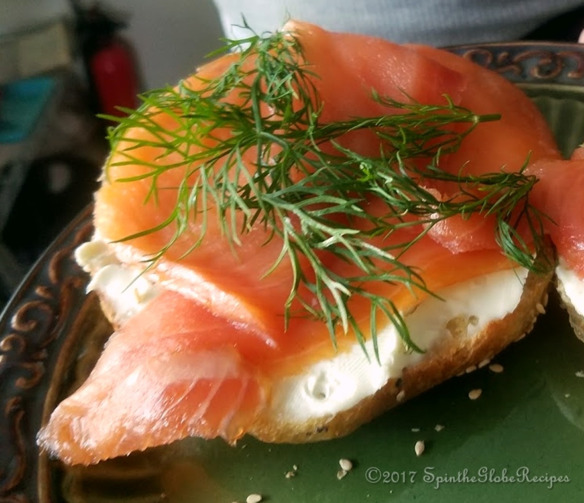 Super Simple Smoked Salmon Crostini Recipe Food Com Smoked salmon appetizer bites with dill sour creammasala herb. super simple smoked salmon crostini