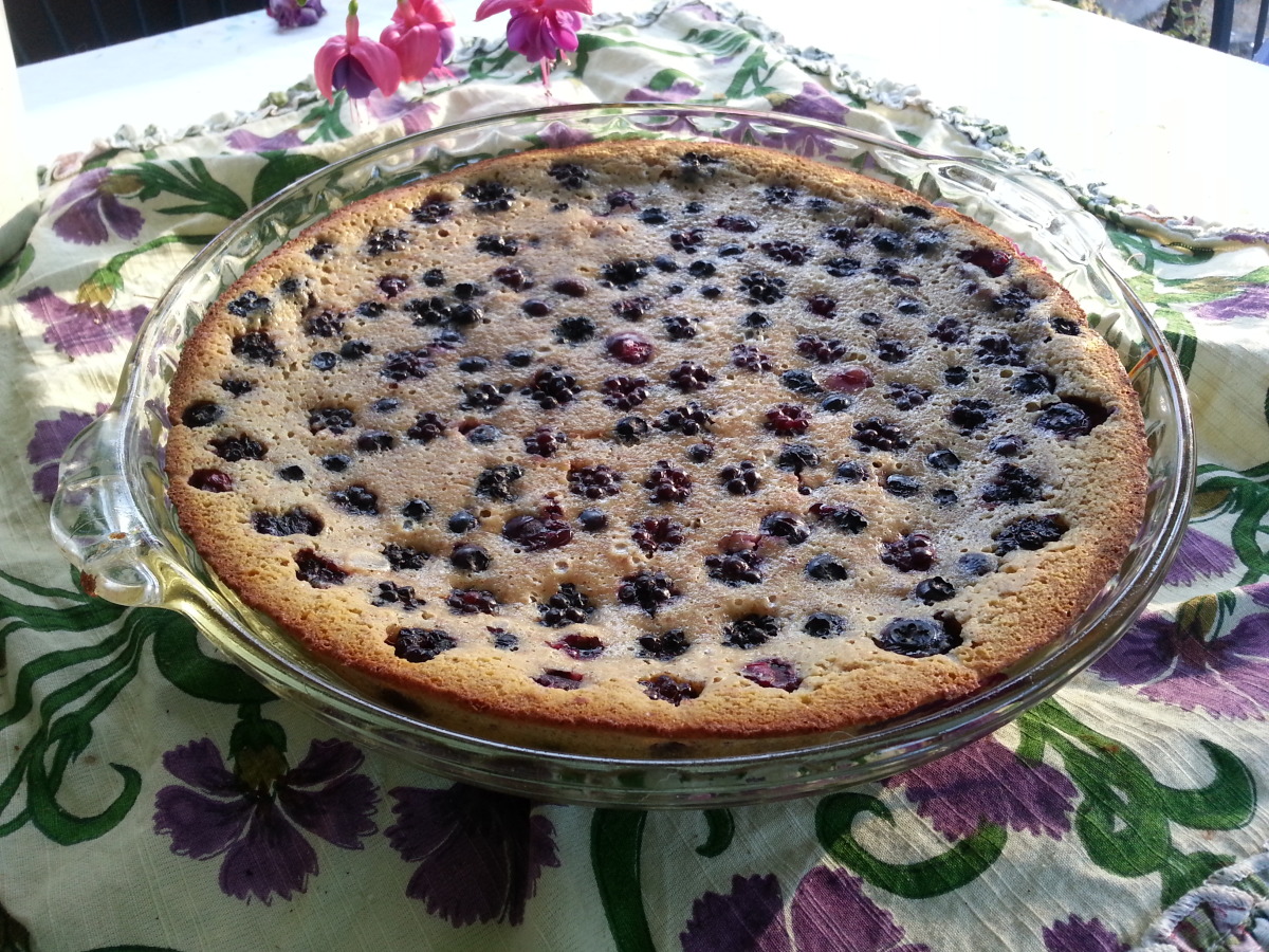 Almond Blackberry Tart