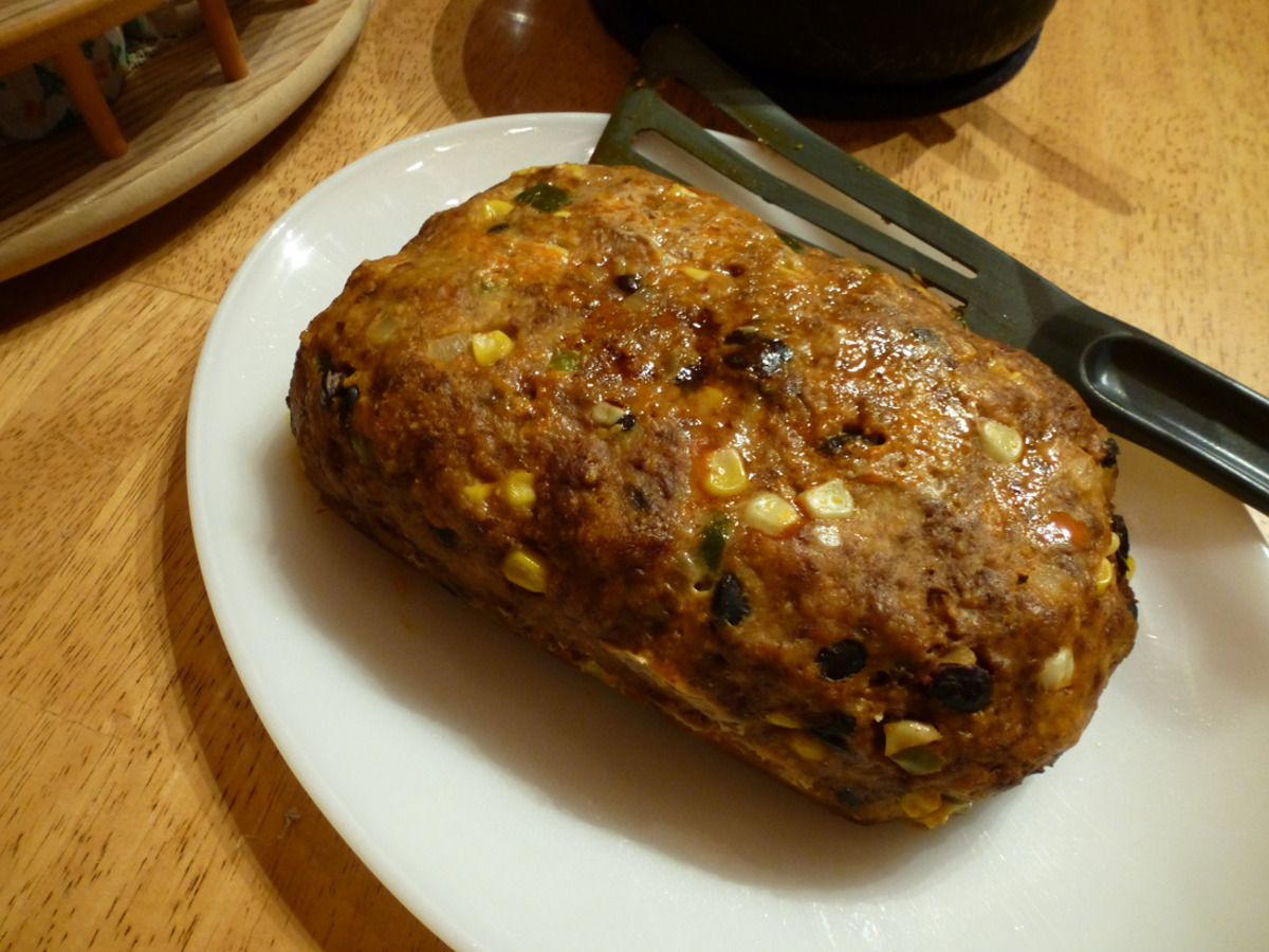 Chicken & Chorizo Meatloaf_image