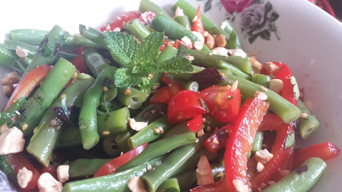 Thai Green Bean Salad image