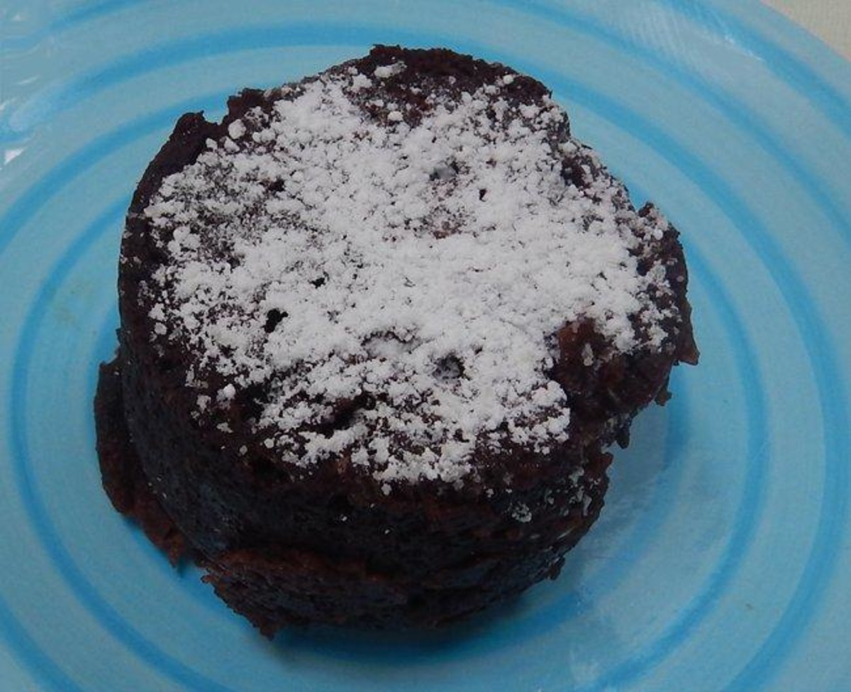 Five-Minute Chocolate Mug Cake