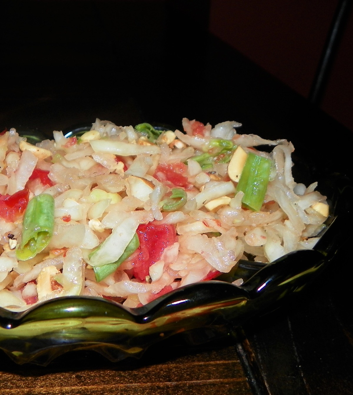 Green Papaya Salad Som Tum Recipe Food Com