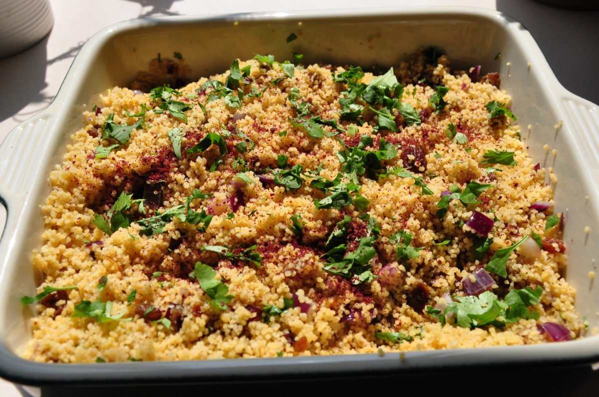Ras El Hanout Couscous Recipe