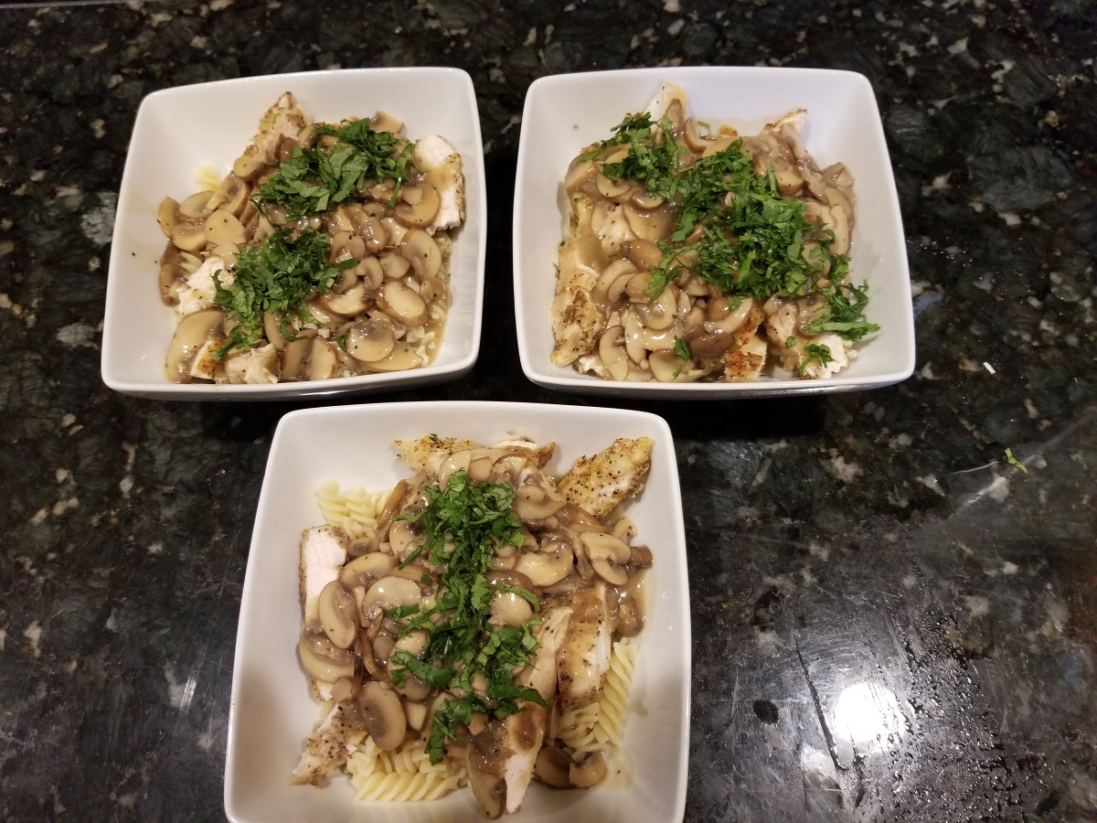 Gluten Free Chicken Marsala Recipe Food Com Sprinkle breast pieces liberally on all. gluten free chicken marsala