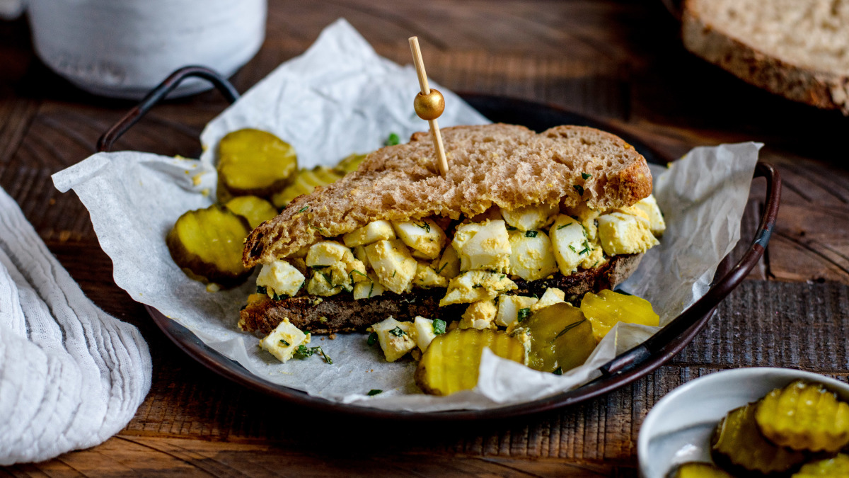 Egg Salad Sandwiches