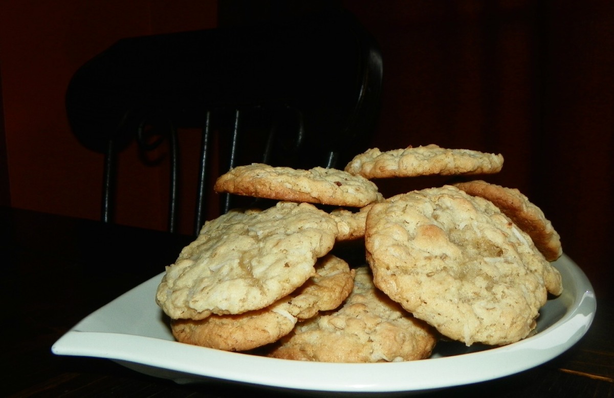 Coconut Oatmeal Cookies image