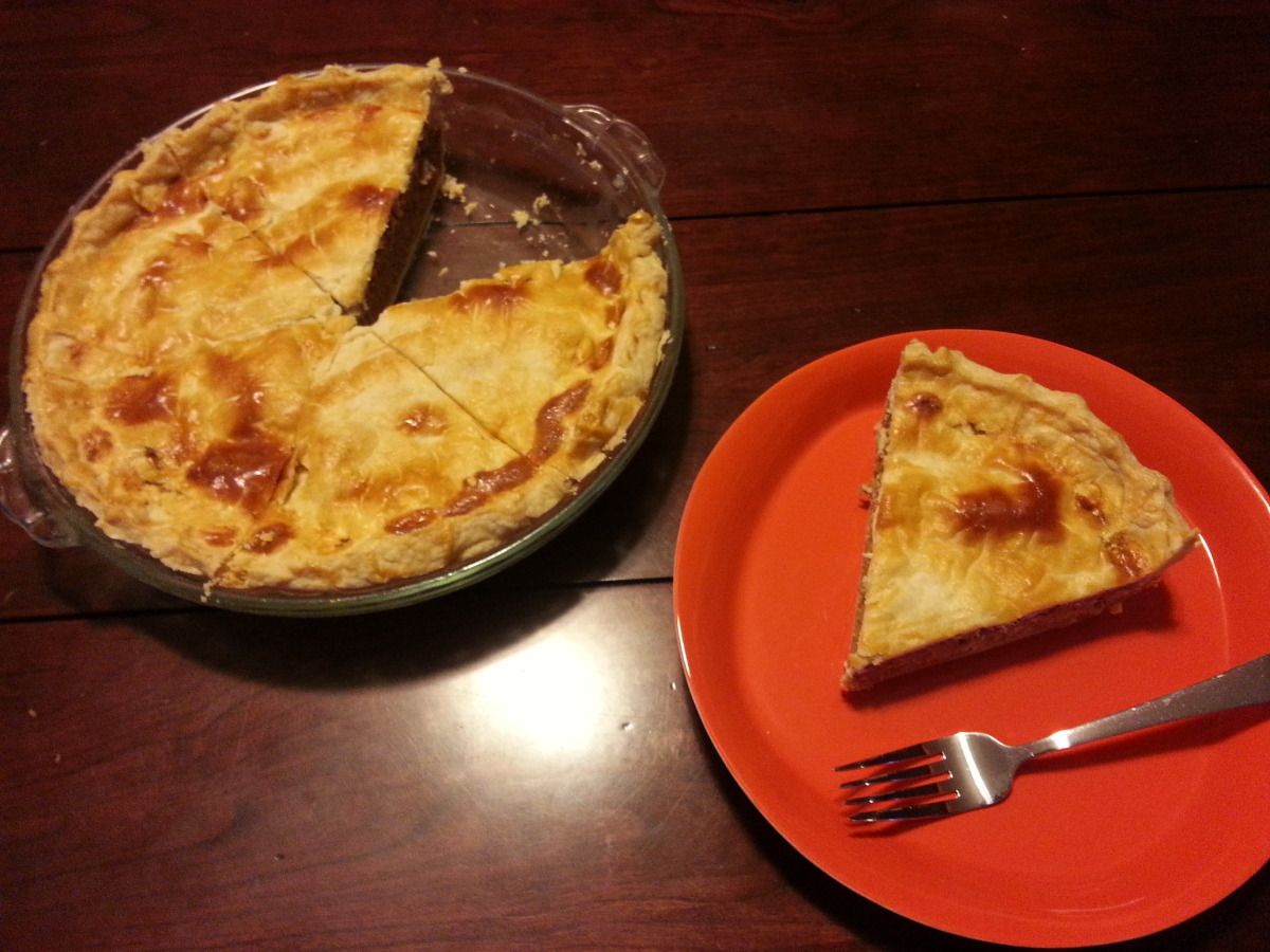 French Meat Pie - Reduced Fat-image