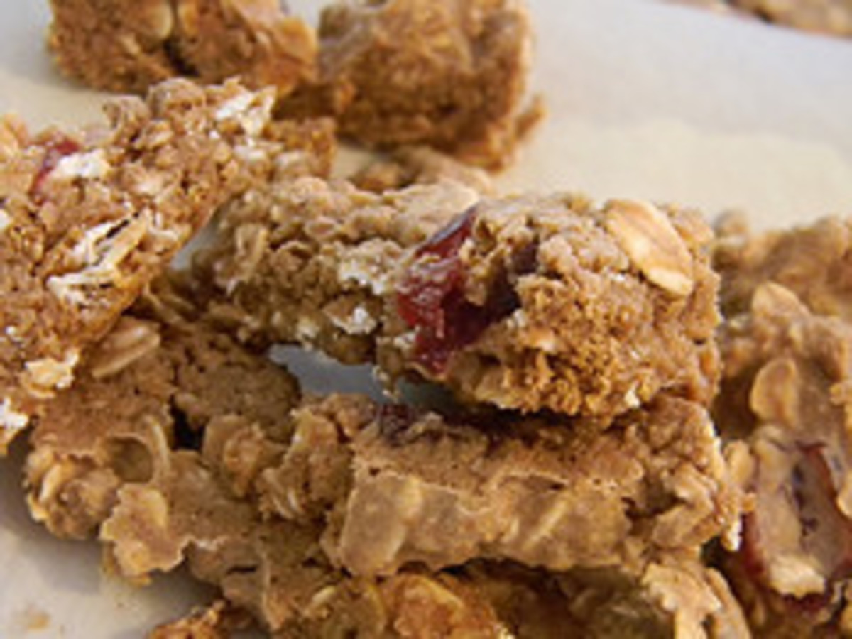 Homemade Fibre Bars Recipe