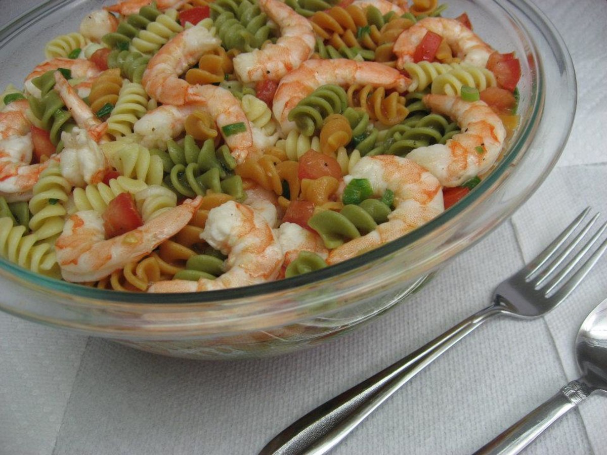 Easy Shrimp Pasta Salad Recipe - Food.com