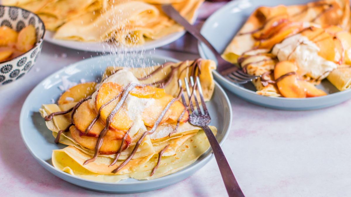 Crepes Suzette Recipe, Bobby Flay