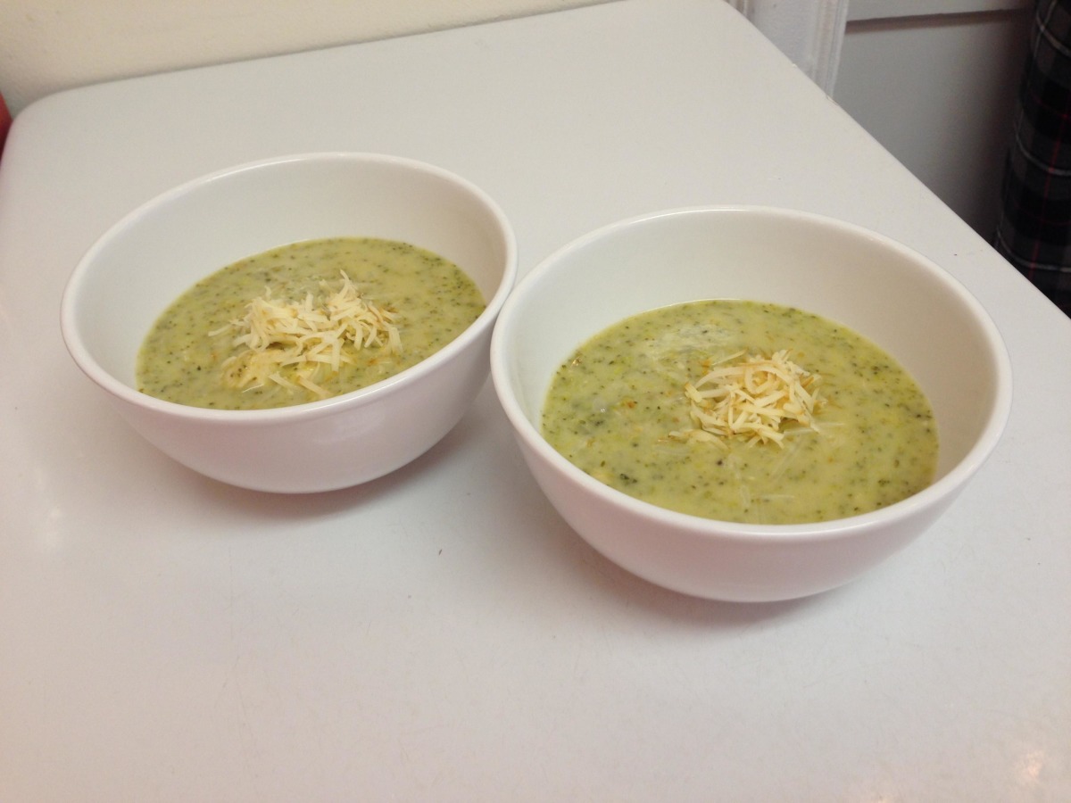 Broccoli Cheese Soup