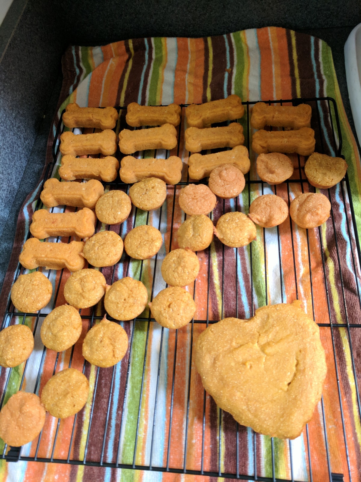 Dog treat recipes store with baby food