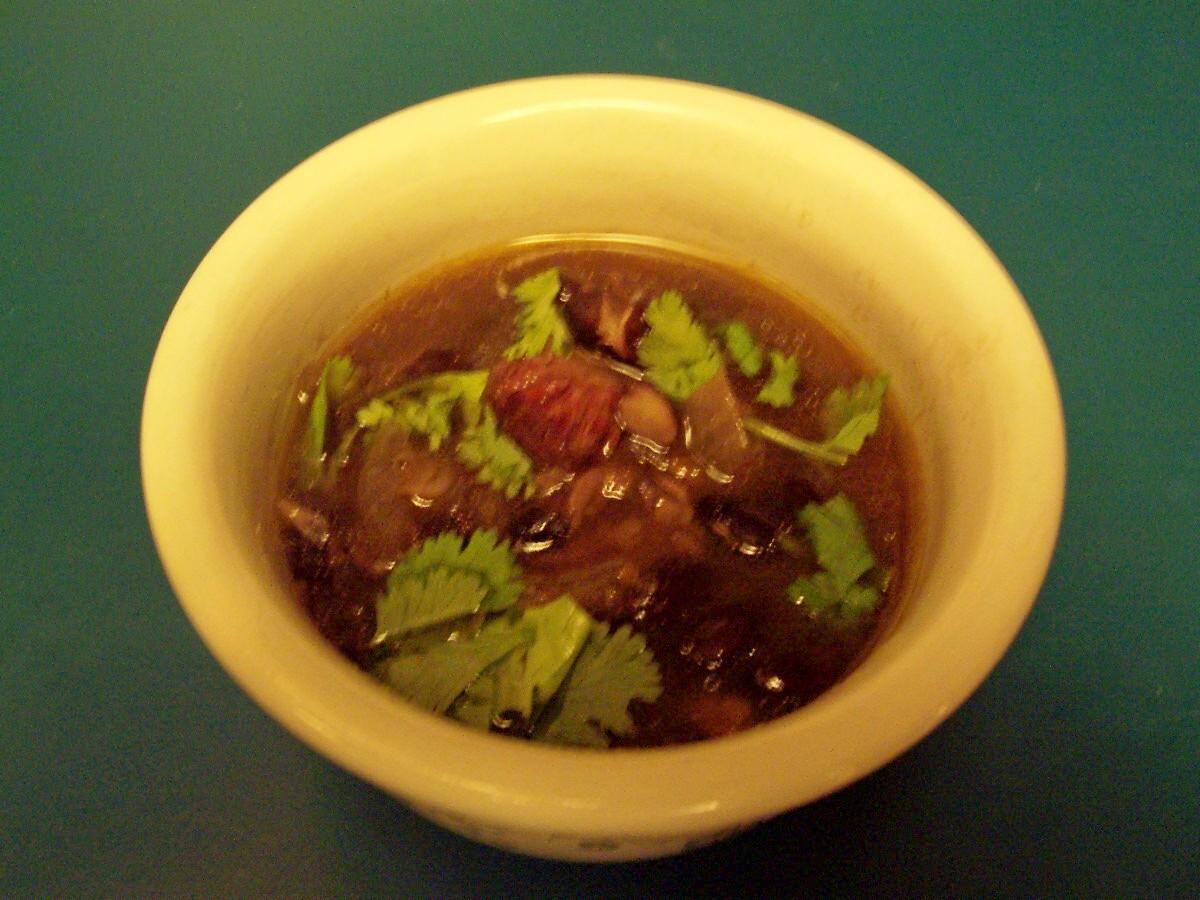 Brazilian Black Bean Stew, Another Version - Slow Cooker