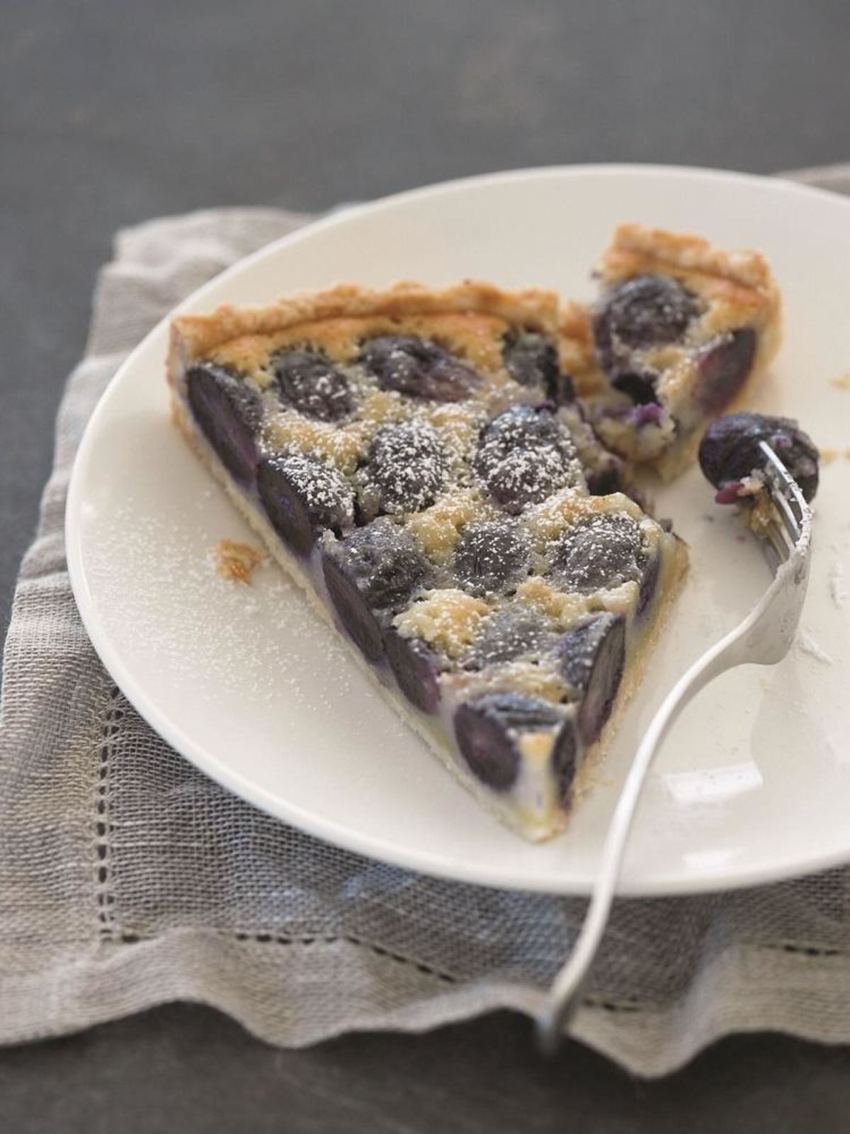 Grape Frangipane Tart image