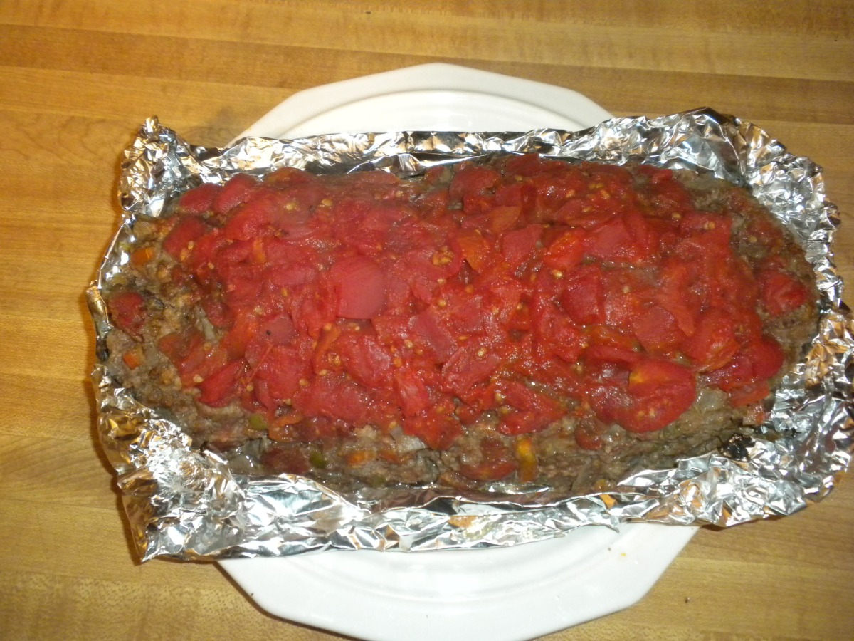 Very Good Meatloaf With No Fillers, Eggs or Bread Crumbs_image