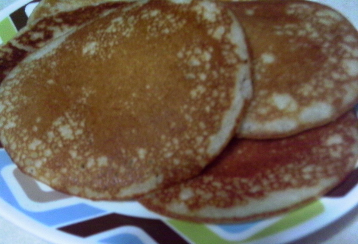 Coconut Rice Pancakes (Vibibi) image
