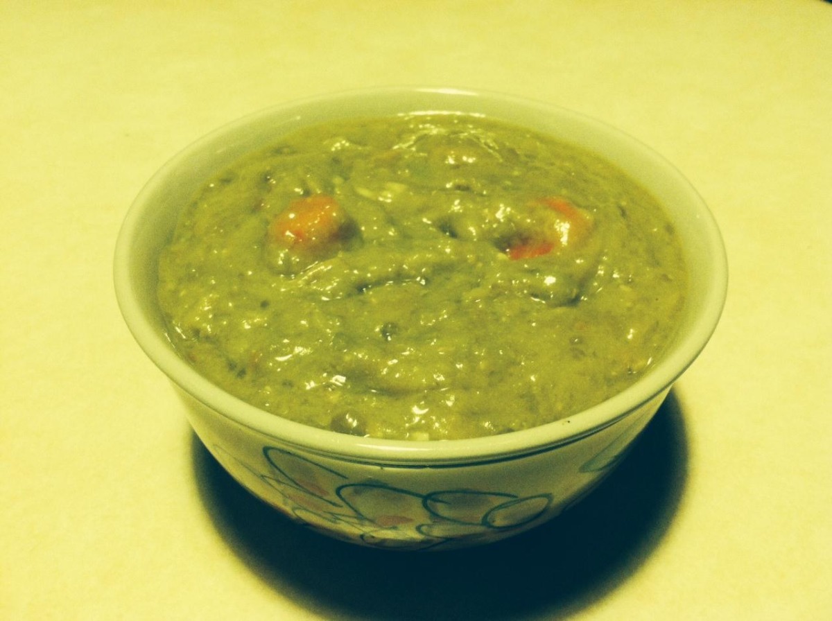 Crockpot Pea Soup